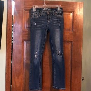Size 3 wallflower jeans